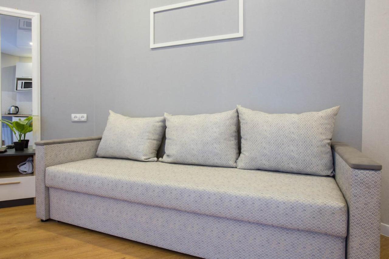 New Studio In The City Center - Mykoly Khvylovoho Str 5-2 Jarkov Exterior foto